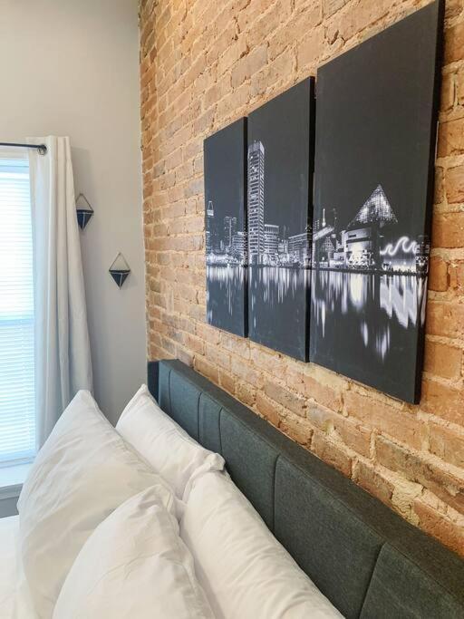 Cozy Modern Apt In The Heart Of Fells Point! Baltimore Exterior foto